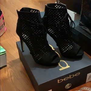 Black booties